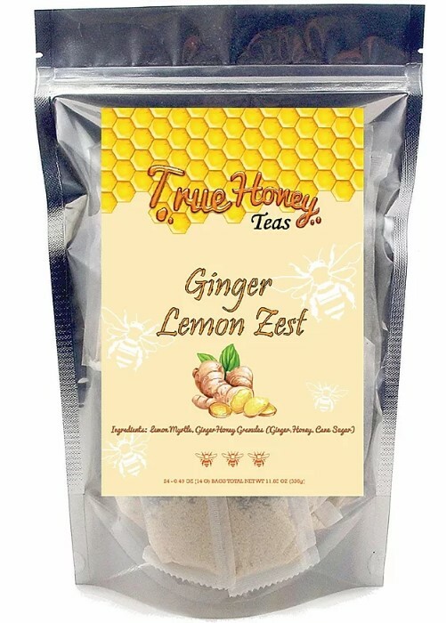 True Honey Tea Ginger Lemon Zest
