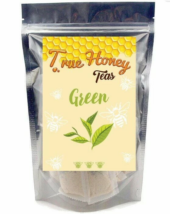True Honey Tea Green