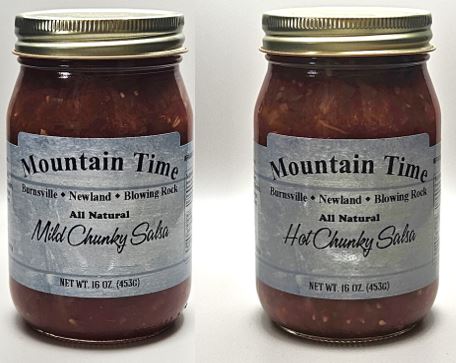 Mild Hot Chunky Salsa