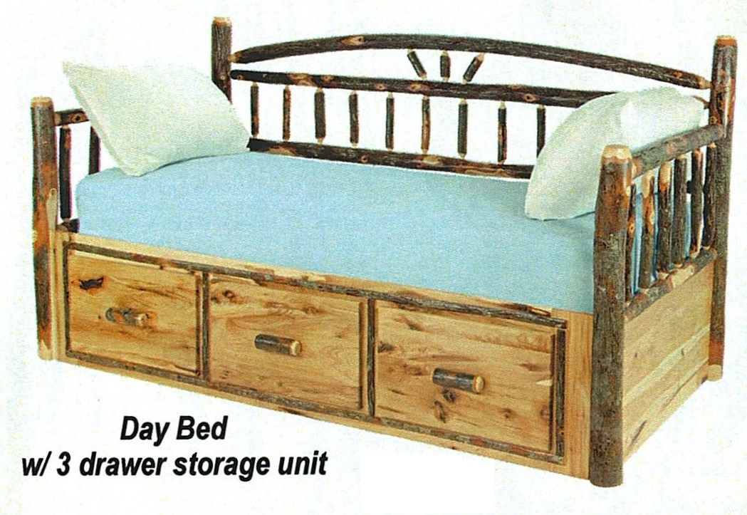 Day Bed 3 drawer 1