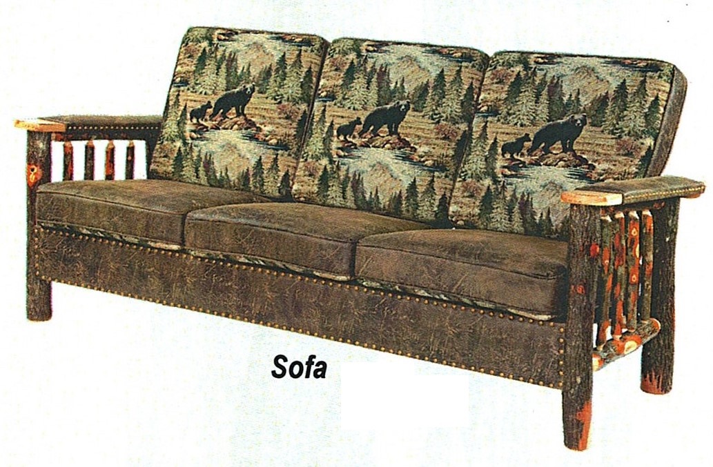 Upholstered Arm Sofa